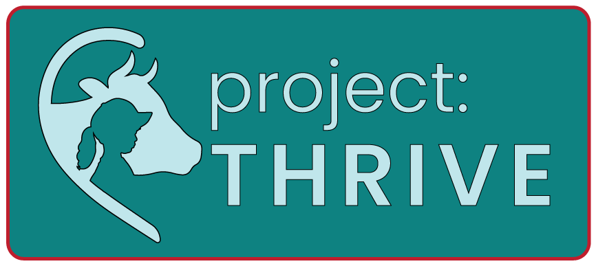 Project: THRIVE logo